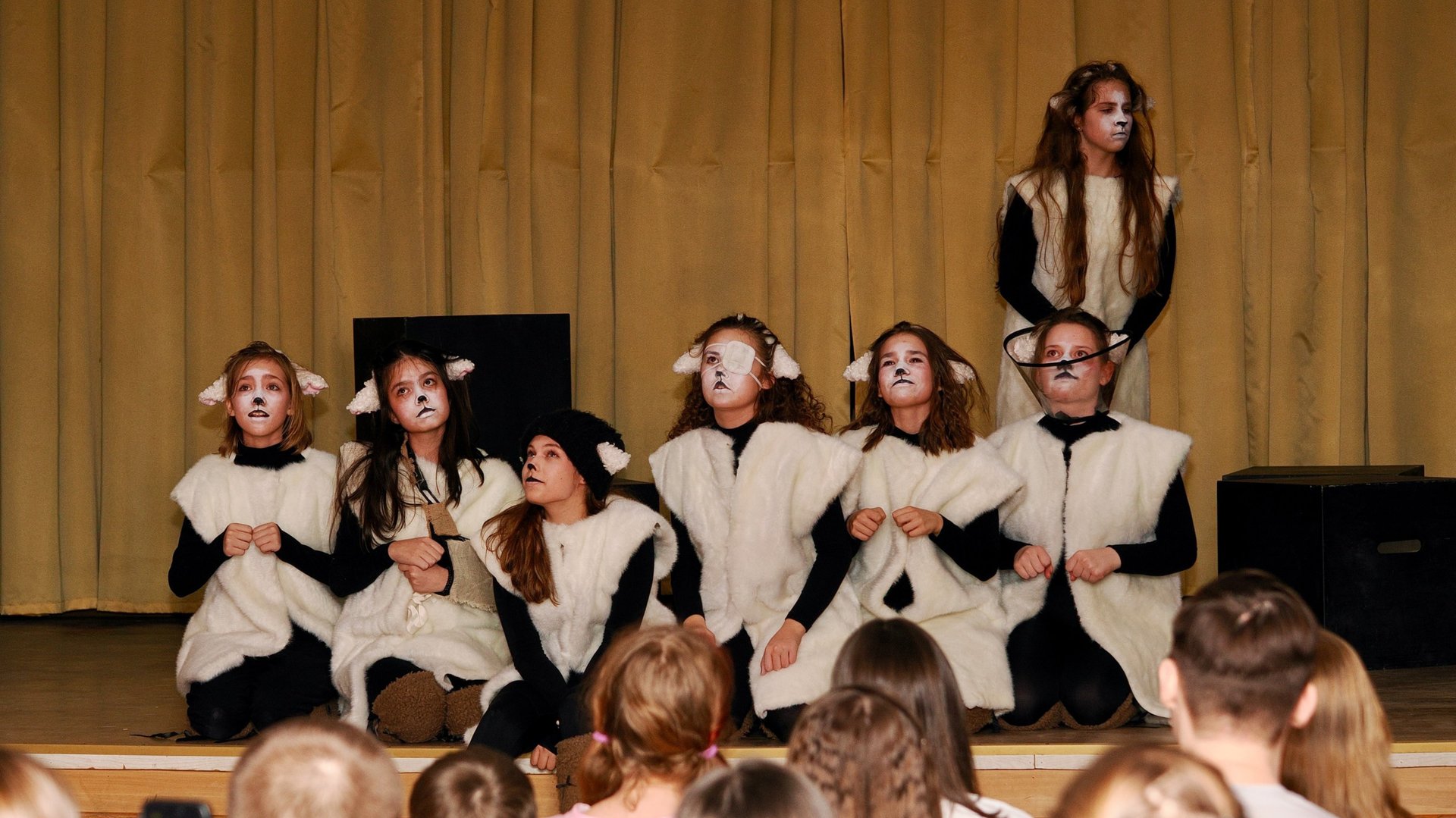 Спектакль Последняя овца смотреть онлайн