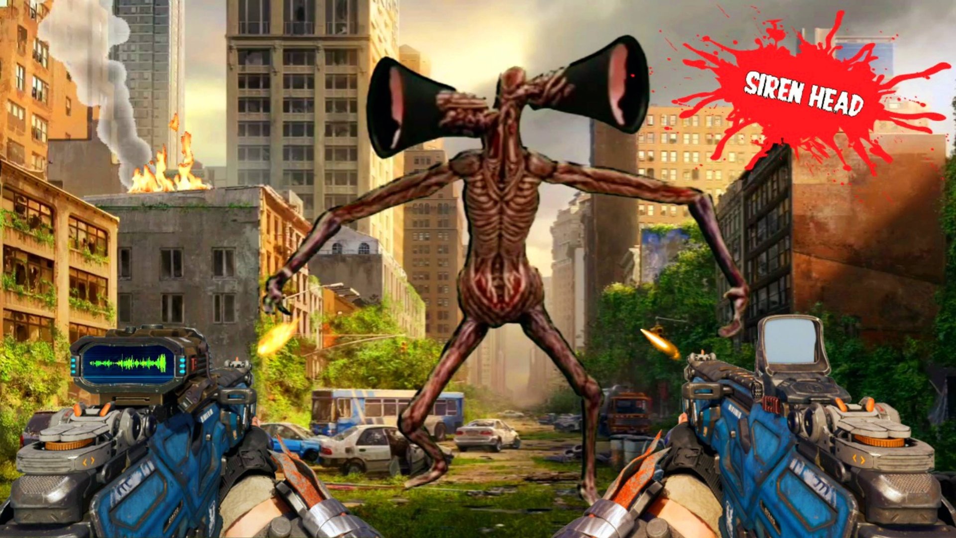 SIREN HEAD. Охота на Сиреноголового #13. смотреть онлайн