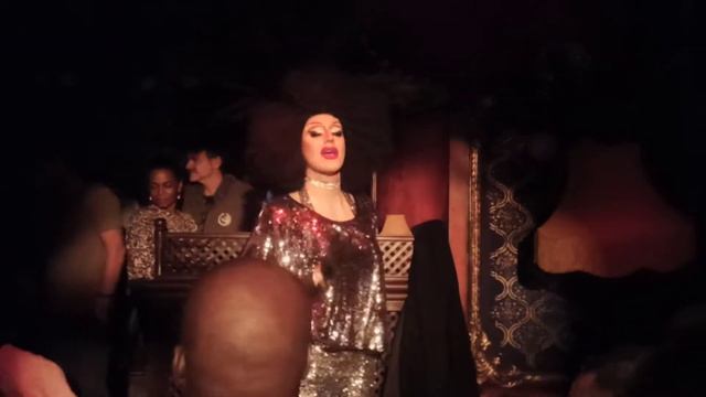 Doukissa Drag Queen - Hush Hush/Pussycat Dolls (Greek Drag Show)