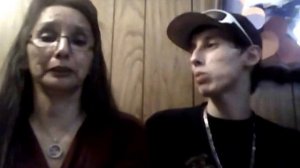 funny mom and son moment