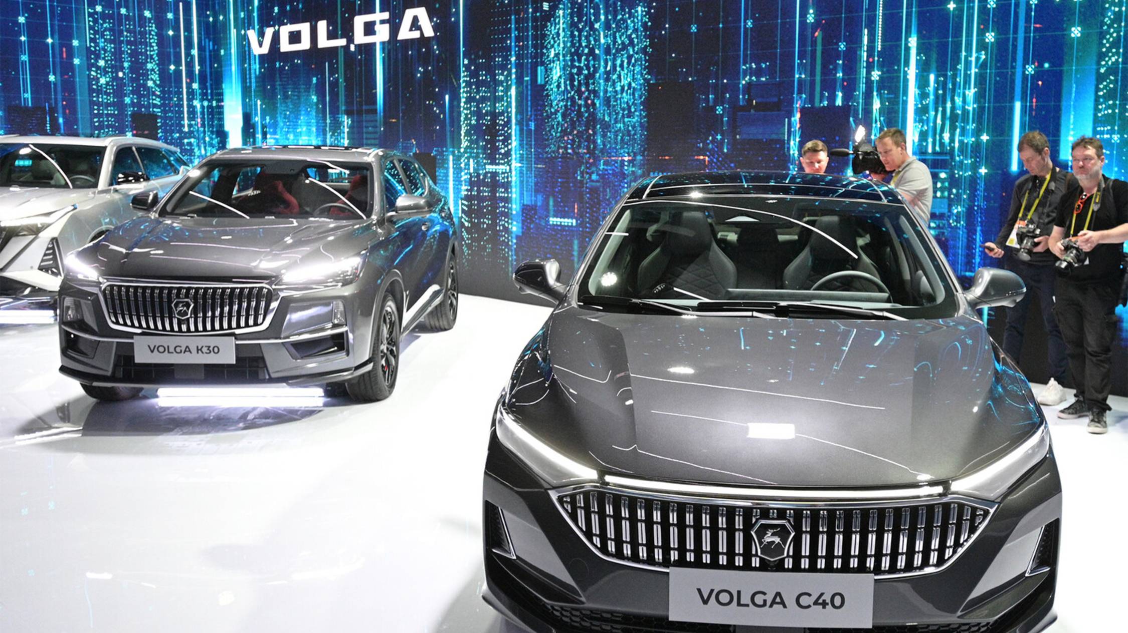 Куда пропала возрожденная «Волга»? смотреть онлайн