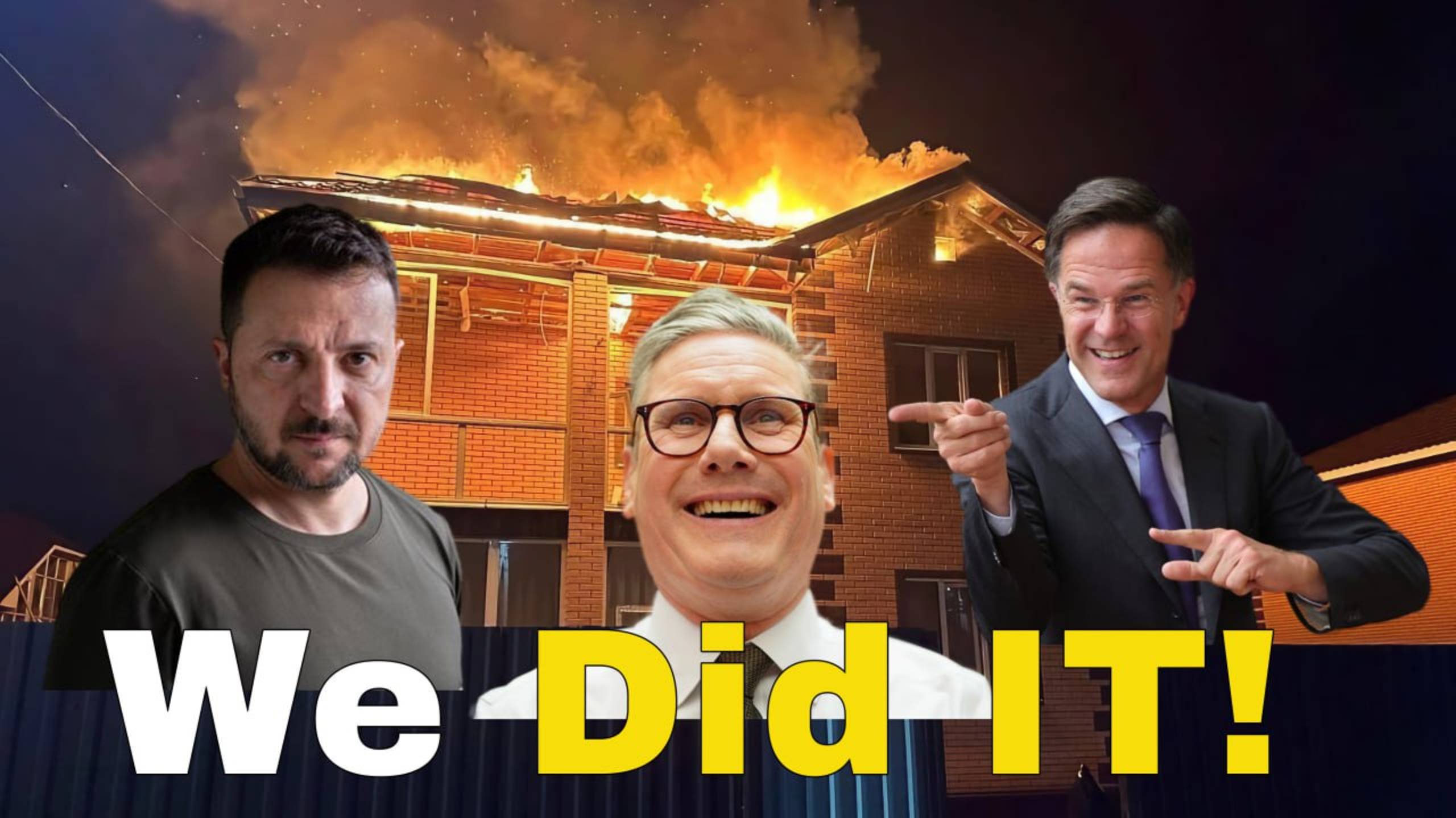 Moscow Ablaze: NATO Plot Or Ukraine’s Defiant Strike?