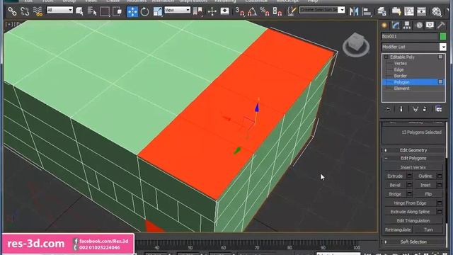 Border & Polygon in 3ds Max смотреть онлайн