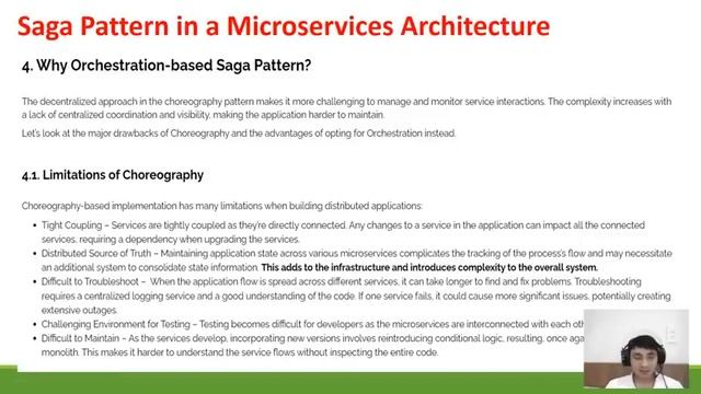 Introduce Saga Pattern in a Microservices Architecture | Part 2 смотреть онлайн