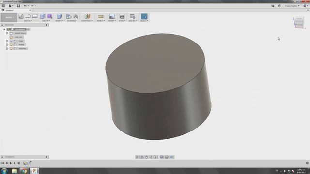 Autodesk Fusion 360 Orientation смотреть онлайн