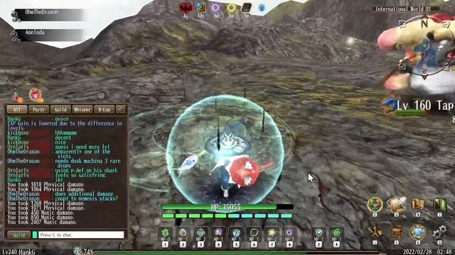 (INT - VIT Mage) Tapir [Ultimate] - Toram Online Solo Run смотреть онлайн