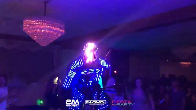 DjNava - 2M Led Robot  2018