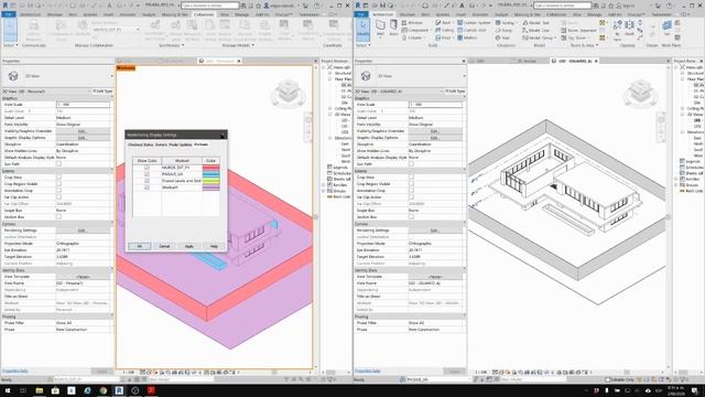 MDC-UNAL, Clase 18, Trabajo colaborativo, worksets, Bimserver.center, revit links смотреть онлайн
