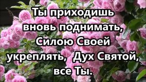 "Если бы не ты, Дух Святой"
