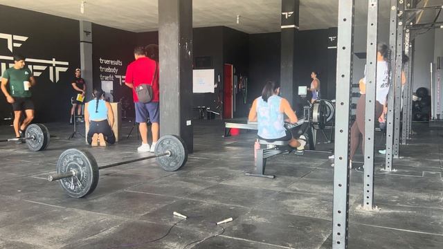24.2 CrossFit Games, Paola Vargas смотреть онлайн