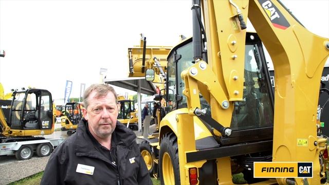 Cat Compact: Cat 432F2 Backhoe Loader смотреть онлайн