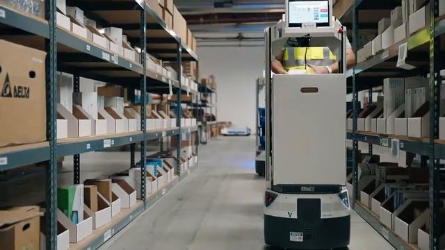 FlexShelf Fulfillment Solution смотреть онлайн