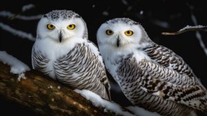 Звук Белой Совы. Крик Совы. Белая Горная Сова Как Разговаривает и Поет?