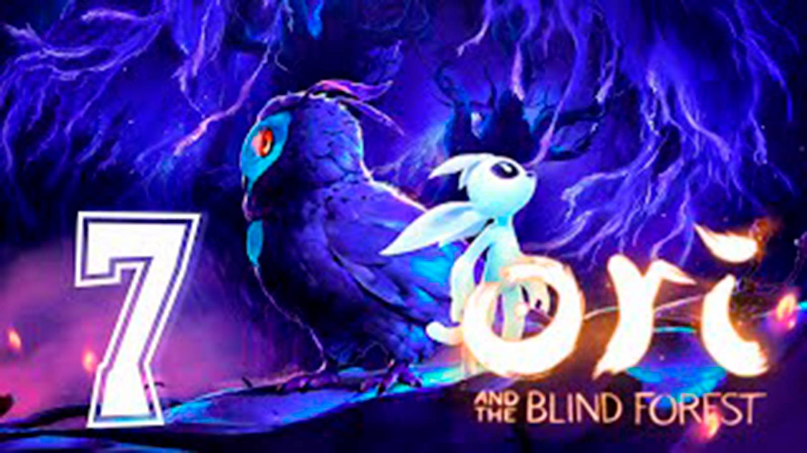 Прохождение Ori and the Blind Forest. часть 7