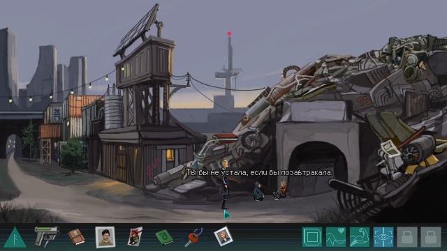 Whispers of a Machine - прохождение [07] ПК русские субтитры