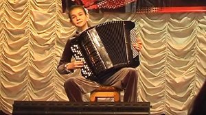 В. Усачёв "Русское рондо" -  играет баянистка  Александра Михайлова 11 лет г. Волгодонск