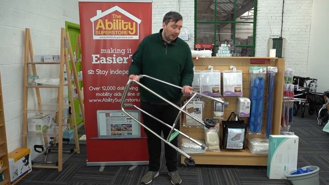 Walking Frame Glide Skis // Explore Our Range смотреть онлайн