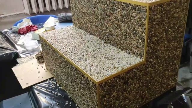 Обучение каменному ковру! В живую. Все рассказываем и показываем!