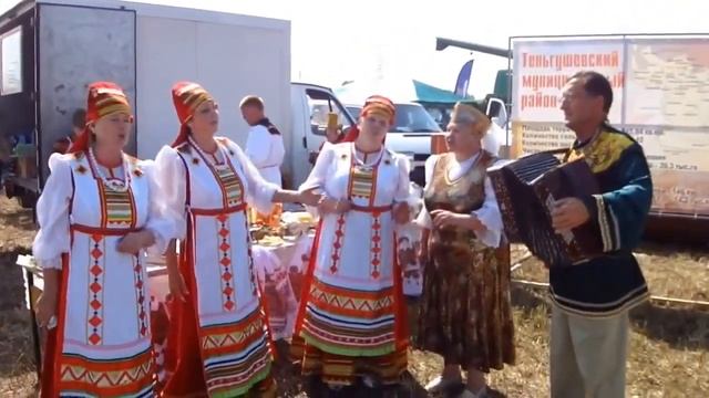 Теньгушевцы на Русском поле смотреть онлайн