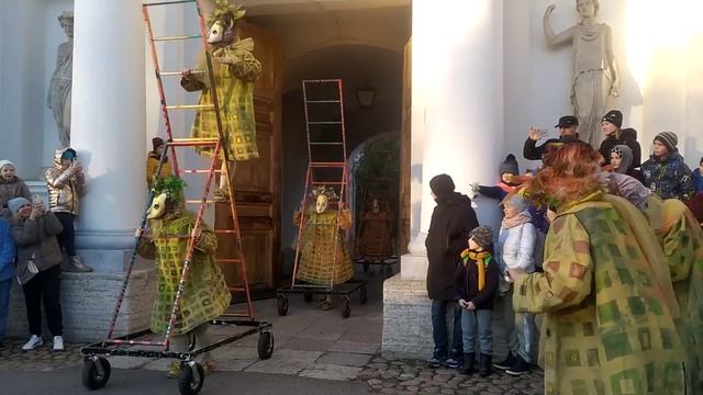 Спектакль "Окна" Елагин остров 13.11.22 смотреть онлайн