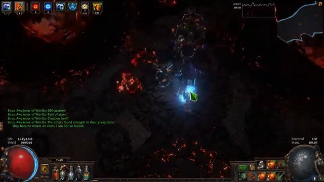 [3.16] A8 Sirus Dex Stacking Siege Ballista Hierophant смотреть онлайн