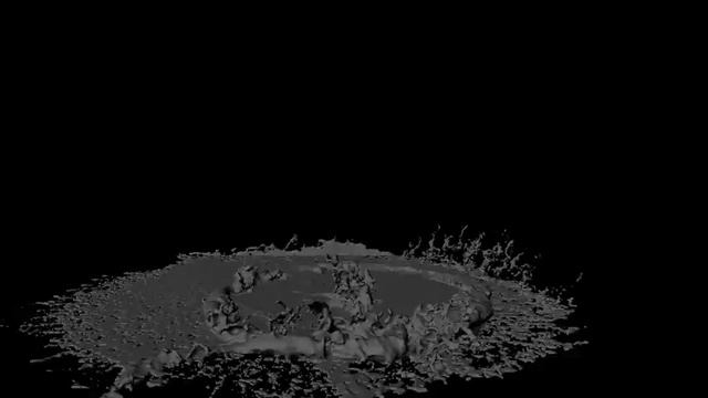 Water Morph Test Render смотреть онлайн