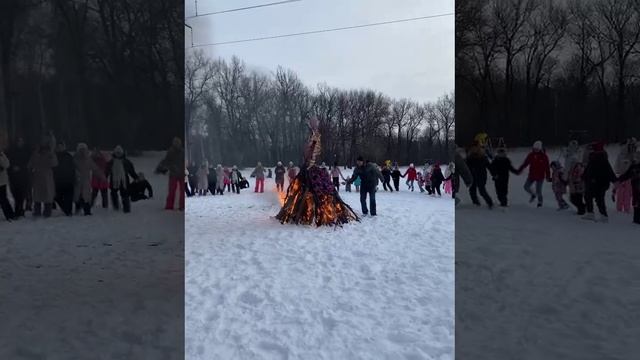 Масленица 2025. 120 человек