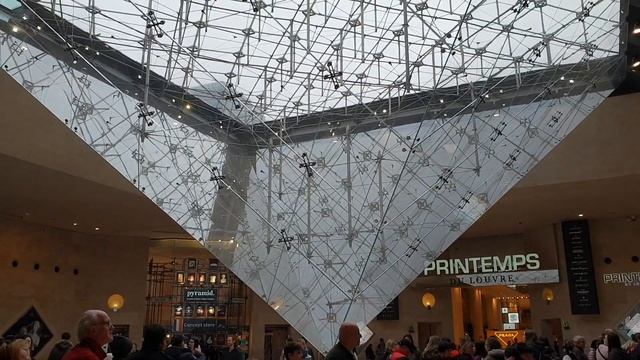 Travel Vlog -The City Of Lights, Paris-France