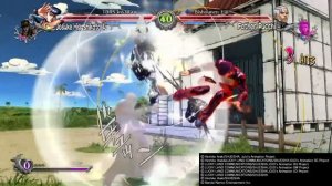 JoJo's Bizarre Adventure: All-Star Battle R Josuke vs Pucci part 1