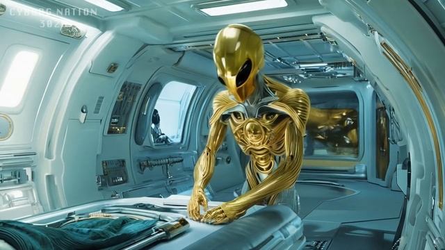 Life On Atlas Space Station – ALIEN DREAMS   #HailuoAI #KlingAI