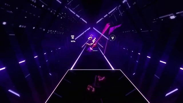 Beat Saber {Shadow Shadow} {Expert} смотреть онлайн