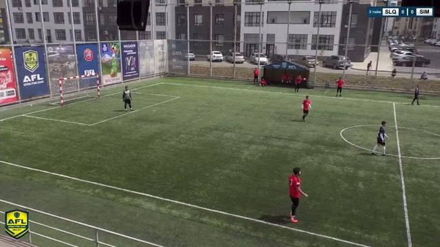 Летнее Первенство AFL 1 (2022) II лига. Smart Logistic Qazaqstan 0:1 MFC SimSlot
