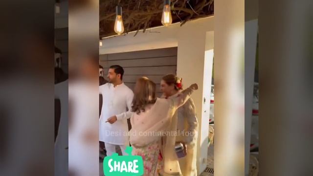 All Pakistani Celebrities At Rubina Ashraf Daughter Mina Tariq Wedding смотреть онлайн