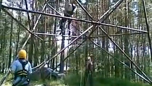 Занятия по промышленному альпинизму. Срыв 1 смотреть онлайн