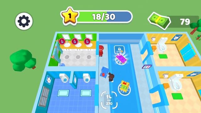 My Perfect Toilet - Gameplay Walkthrough - All Levels (IOS, Android) смотреть онлайн