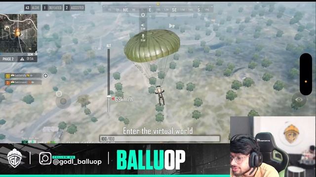 RANK PUSH TO CONQUEROR????| GODL BALLU OP IS LIVE | New State Mobile смотреть онлайн