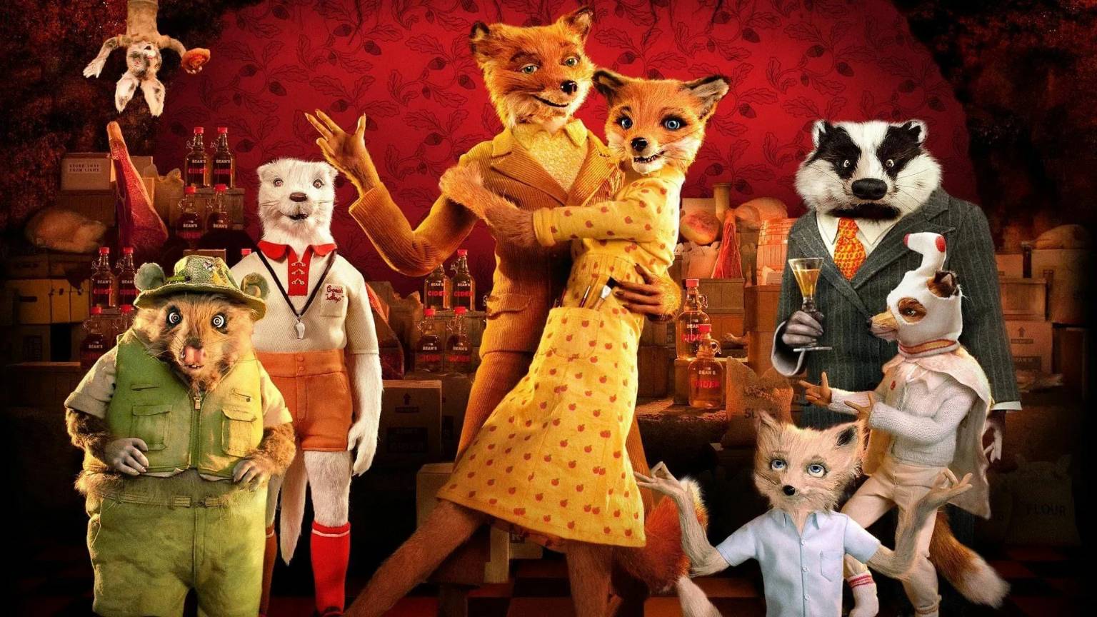 Бесподобный мистер Фокс — Русский трейлер (мультфильм 2009) / Fantastic Mr. Fox смотреть онлайн