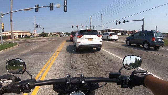 Harley Davidson Fat Bob TEST RIDE!