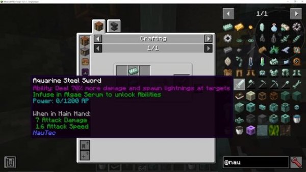 The Ultimate Guide to Nautec mod 1.21.1