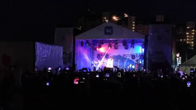 Хаски - Иуда (UralMusicNight 2019, Екатеринбург)