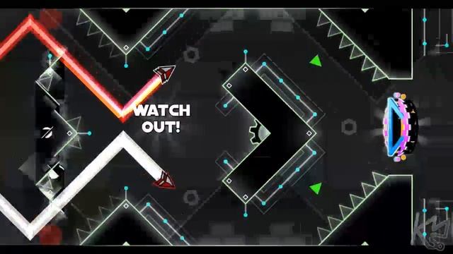 Geometry Dash - Mechanical Showdown by Tongii (Hard Demon) (Gauntlet) Complete + 3 Coins (Live смотреть онлайн