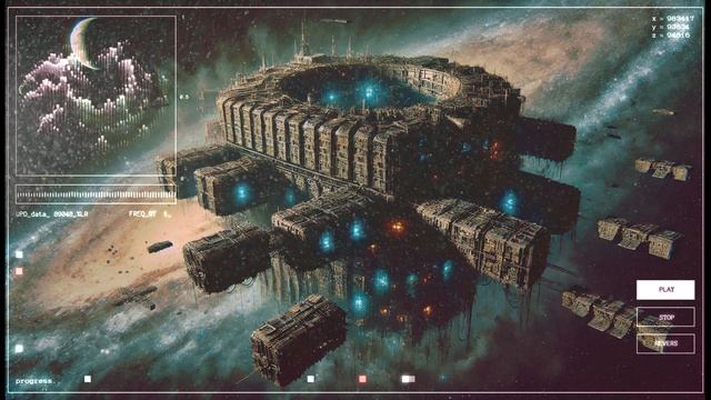 Synapsia - Drifting In The Void (SciFiAmbient, SynthwaveAmbient)