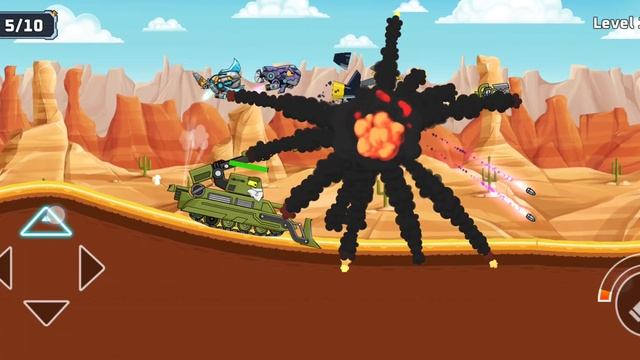 Tank Combat: War Battle (Mod Unlimited Money) Max leval Game Play For Android & iOS # 19 смотреть онлайн