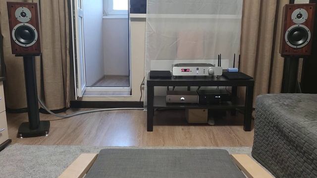 Simaudio Moon i-5.3 + Teac NT-505 + Dynaudio Contour 1.3 SE, Sound test 3 смотреть онлайн