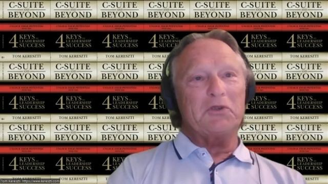 2022 EP #318 Tom Kereszti - C-Suite & Beyond, The 4 keys to leadership success смотреть онлайн