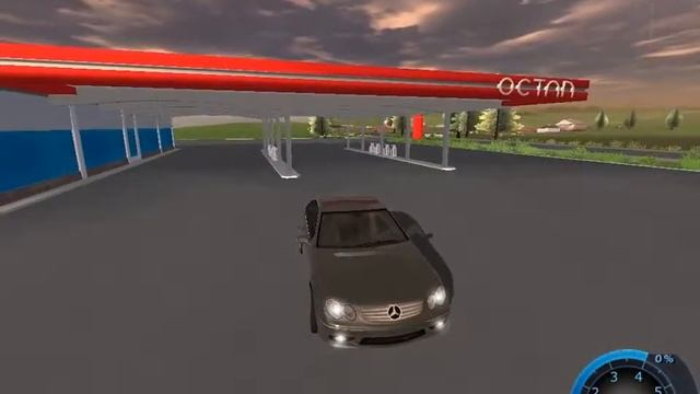 World Racing 2 - Mercedes CLK500 W209 - Fast Drive Gameplay