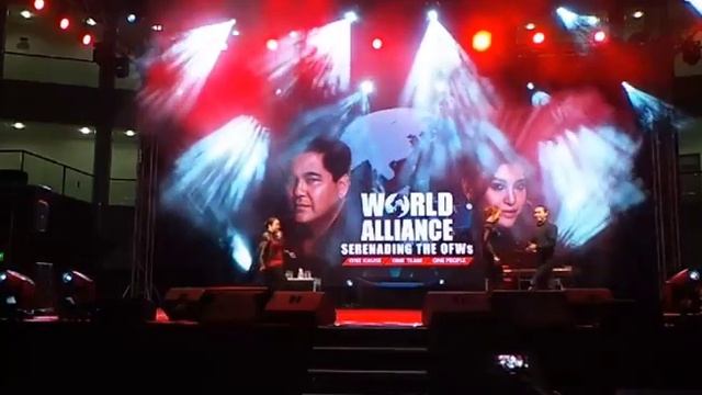 Dance Performance During Mr. Martin N. and Ms Lani M. Concert in Doha смотреть онлайн