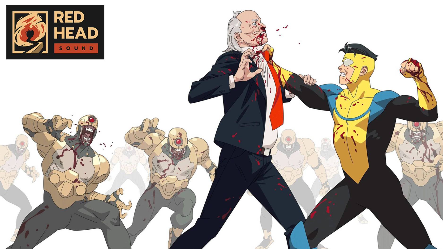 Непобедимый / Неуязвимый (2025) — 3 сезон 1 серия | Invincible (Озвучка (RHS) Red Head Sound) смотреть онлайн