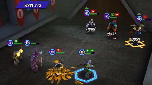 Rooftop Final - Teenage Mutant Ninja Turtles Legends