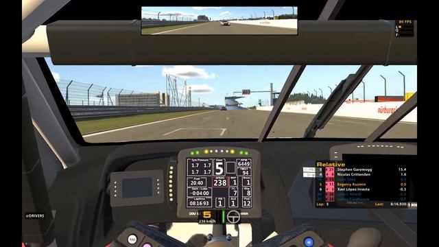 iRacing Le Mans Series BMW M8 GTE Nürburgring Nordschleife Race 1 смотреть онлайн